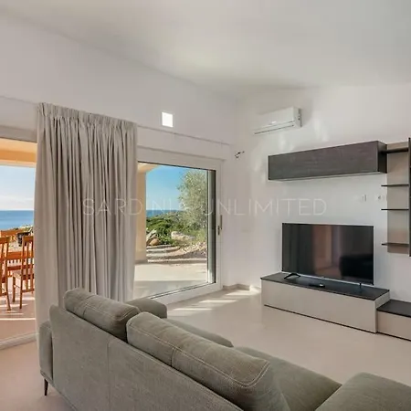 Lysia Villa Trinità dʼAgultu